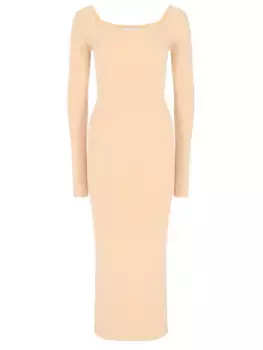 Платье из вискозы