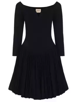 Платье из вискозы KHAITE