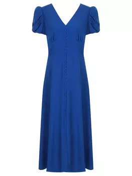 Платье из вискозы