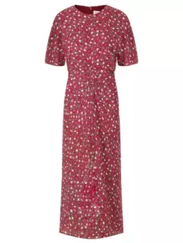 Платье из вискозы