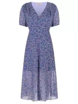 Платье из вискозы