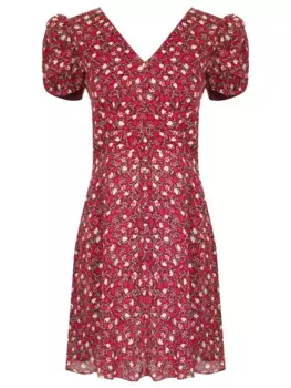 Платье из вискозы