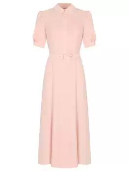 Платье из вискозы