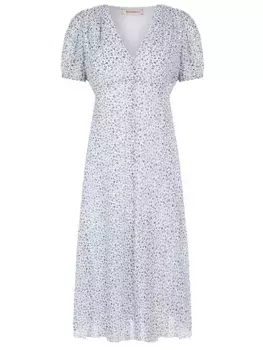 Платье из вискозы