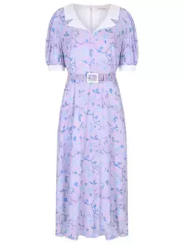 Платье из вискозы