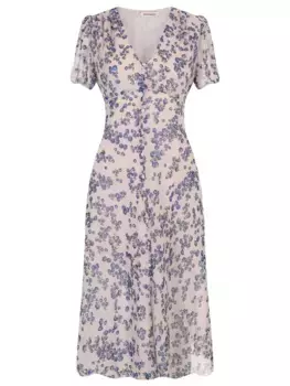 Платье из вискозы