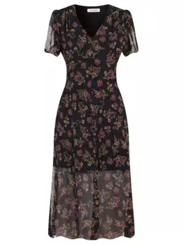 Платье из вискозы