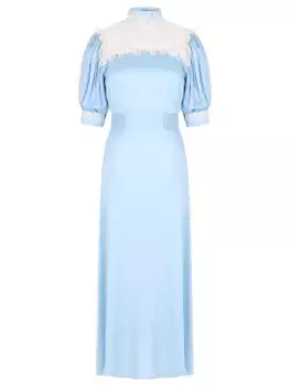 Платье из вискозы