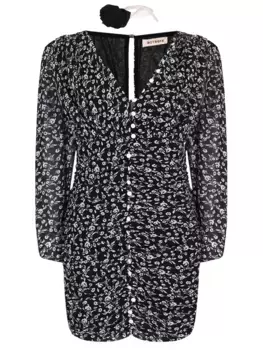 Платье из вискозы