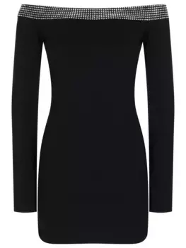 Платье из вискозы