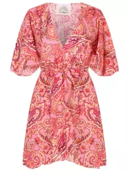 Платье из вискозы