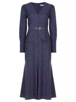 Платье из вискозы