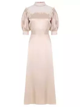 Платье из вискозы