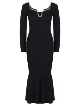 Платье из вискозы