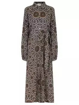 Платье из вискозы