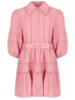 Платье из вискозы