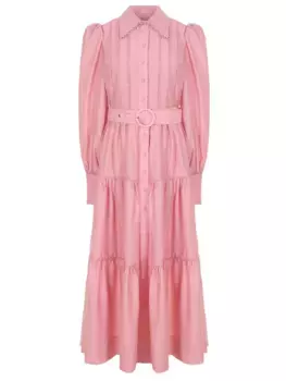 Платье из вискозы