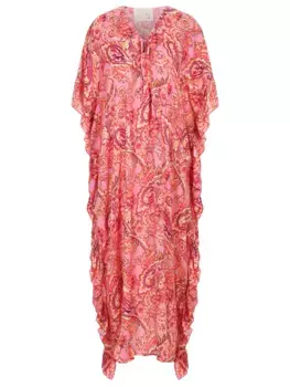 Платье из вискозы