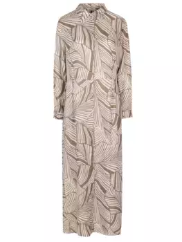 Платье из вискозы