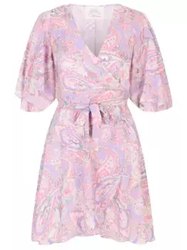 Платье из вискозы