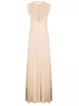 Платье из вискозы