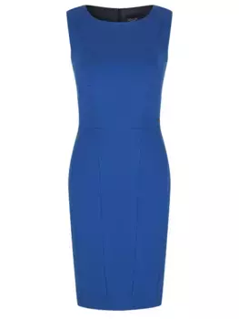 Платье из вискозы