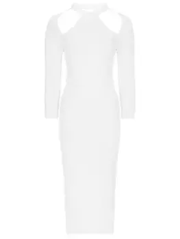 Платье из вискозы SELF-PORTRAIT