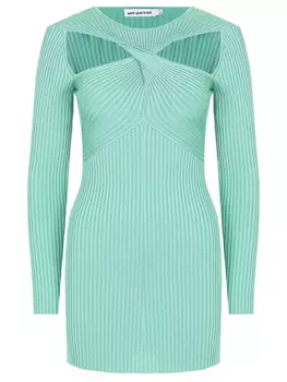 Платье из вискозы SELF-PORTRAIT