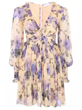 Платье из вискозы