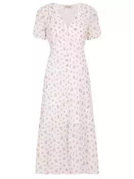 Платье из вискозы