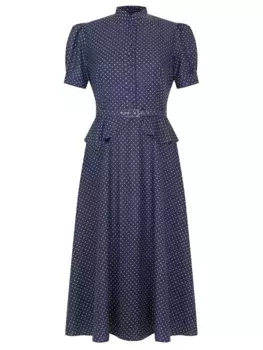 Платье из вискозы