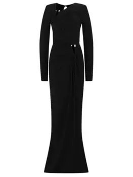 Платье из вискозы