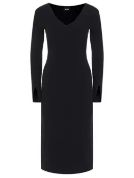 Платье из вискозы