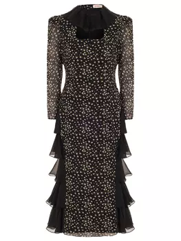 Платье из вискозы