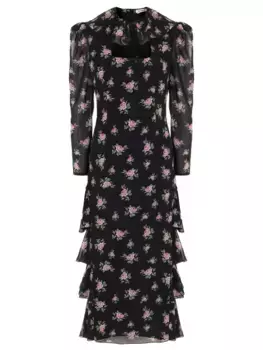 Платье из вискозы BOTROIS