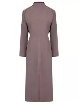 Платье из вискозы