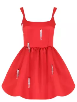 Платье из вискозы