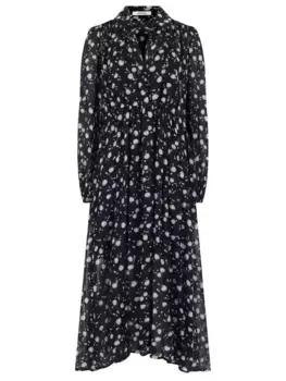 Платье из вискозы