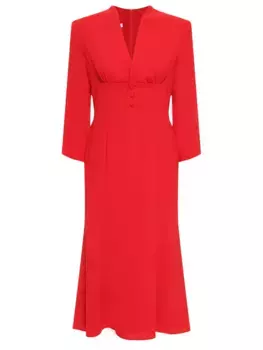 Платье из вискозы