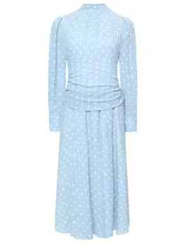 Платье из вискозы