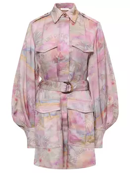 Платье из вискозы