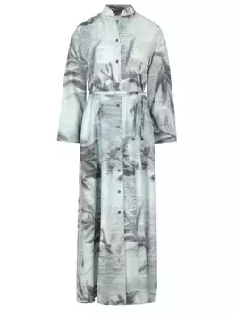 Платье из вискозы