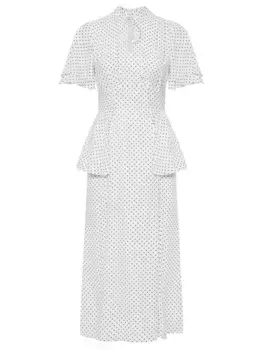 Платье из вискозы