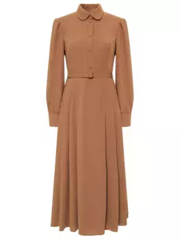 Платье из вискозы