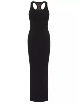 Платье из вискозы