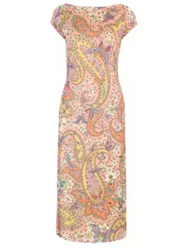 Платье из вискозы