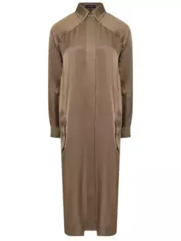 Платье из вискозы