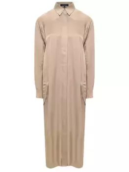 Платье из вискозы