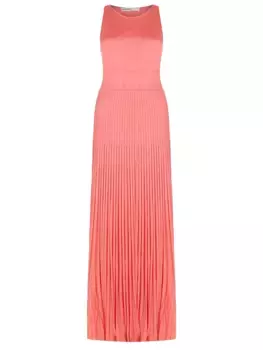 Платье из вискозы