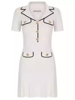 Платье из вискозы